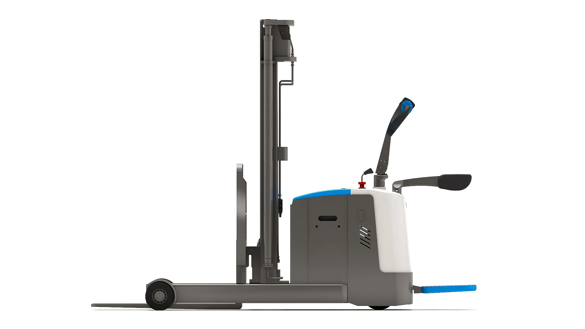 SHANN CQD 20 R — электрический ричтрак-штабелер